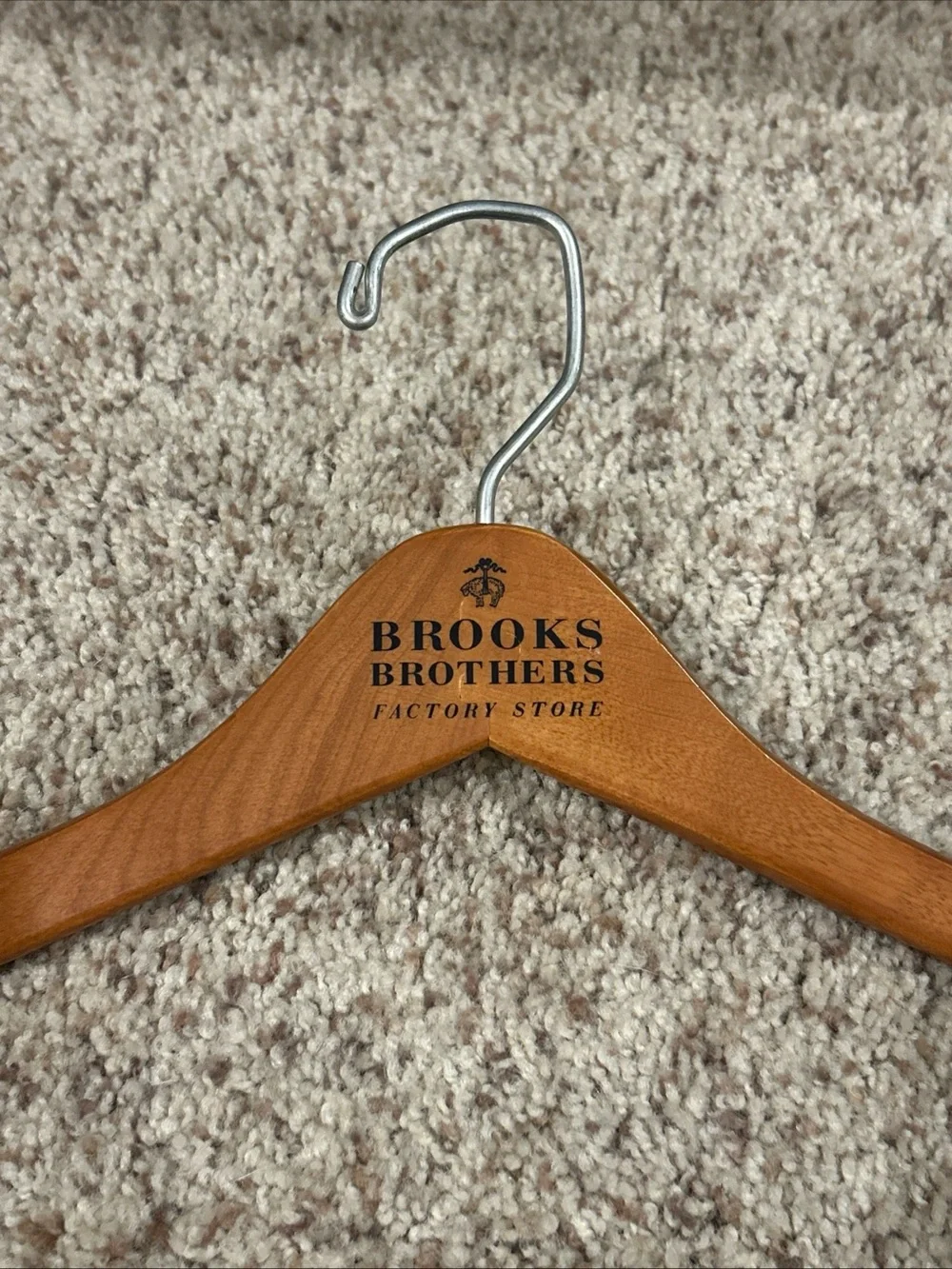 Brooks Brothers Wooden Suit Hanger